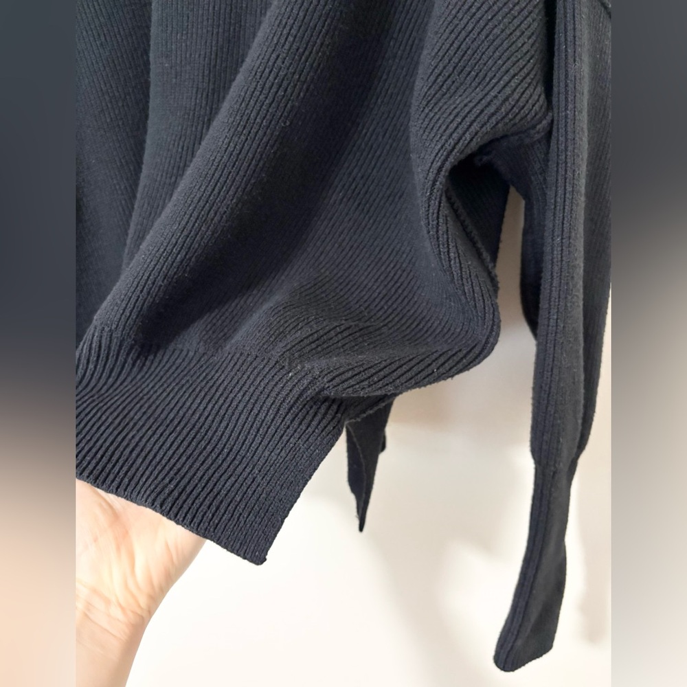 Free People Black Easy Street Sweater - Picture 9 of 11